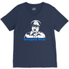 dads army stupid boy V-Neck Tee