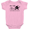piper go to jail Baby Bodysuit