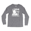 if zombies chase us im tripping you up Long Sleeve Shirts