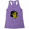 i can not lie Racerback Tank