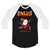 enlist 3/4 Sleeve Shirt