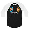 Portal Cat 3/4 Sleeve Shirt