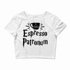 espresso patronum Crop Top