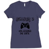 player 2 Ladies Fitted T-Shirt
