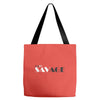 EASY SAVAGE Tote Bags