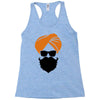 singh is king Racerback Tank