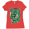 monster 5 Ladies Fitted T-Shirt