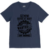 Gemini Hated By Many Wanted By Plenty V-Neck Tee