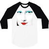 monalisa pop art 3/4 Sleeve Shirt