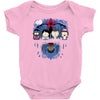 stranger park Baby Onesie