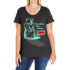 groundhog day forever ws465 best trending Ladies Curvy T-Shirt