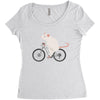 biker mice Women's Triblend Scoop T-shirt