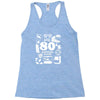 80s survival guide cassette high Racerback Tank