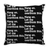 Hang on. Let me overthink this. Throw Pillow