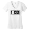 Atheism (A non-prophet organization) Women's V-Neck T-Shirt