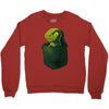 pocket raptor Crewneck Sweatshirt