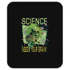 science needs your brain Mousepad