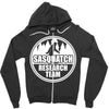 sasquatch research team Zipper Hoodie
