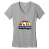 heady nuggets Women's V-Neck T-Shirt