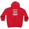 Super Cool Nana Of A Freaking Awesome Granddaughter Youth Hoodie