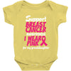 I Wear Pink For My Granddaughter Baby Onesie
