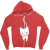 azumanga daioh manga Zipper Hoodie