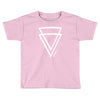 summer men casual triangle Toddler T-shirt