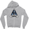 caprica city buccaneers Zipper Hoodie