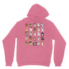 dabbing animals Unisex Hoodie