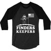 moon finders keepers 3/4 Sleeve Shirt