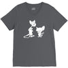 ratten rats V-Neck Tee