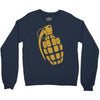 granate grenade waffe weapon krieg war pc game classic usa army Crewneck Sweatshirt