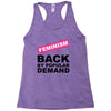feminism Racerback Tank
