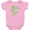 zombie bro (2) Baby Onesie