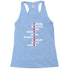take a knee Racerback Tank