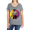 Pubg Ladies Curvy T-Shirt