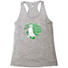 boxers support parkinson's awareness Racerback Tank