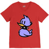 quack quack V-Neck Tee