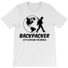 Backpacker Let's Explore The World T-Shirt
