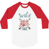 Wild One 3/4 Sleeve Shirt