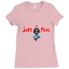 jake paul is praying ! Red Ladies Fitted T-Shirt