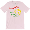 reggae lion dub ska skanking roots club music T-Shirt