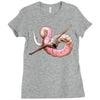 ghost leviathan Ladies Fitted T-Shirt