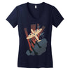 bomb deco Women's V-Neck T-Shirt