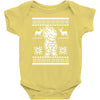 christmas saiyan prince Baby Bodysuit