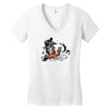 halloween decoy Women's V-Neck T-Shirt