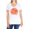 its Summer Time Ladies Curvy T-Shirt