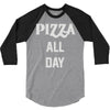 pizza all day 3/4 Sleeve Shirt