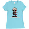 see you at summer camp! Ladies Fitted T-Shirt