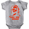 call me snake Baby Onesie